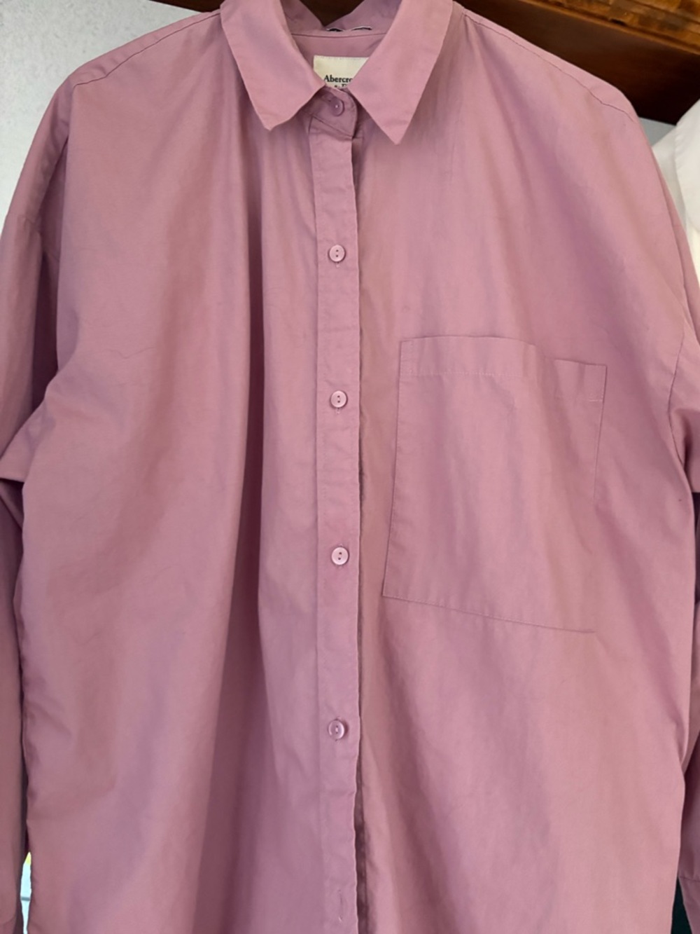 Abercrombie and Fitch oversized button-down size large